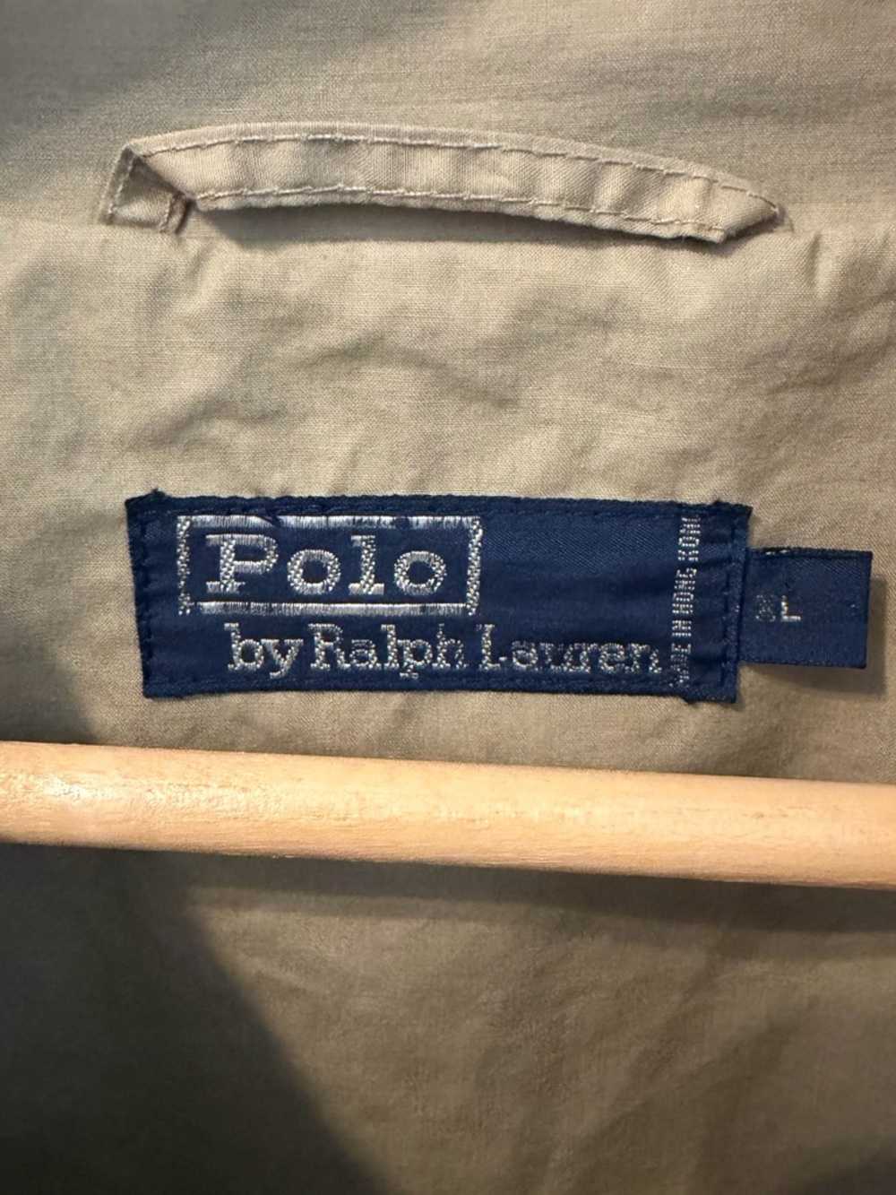Polo Ralph Lauren Vintage Trench - Picture 2 of 6